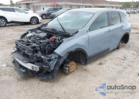 2021 Honda Cr-V Awd Ex-L z USA, uszkodzony, nr VIN 5J6RW2H84ML001565